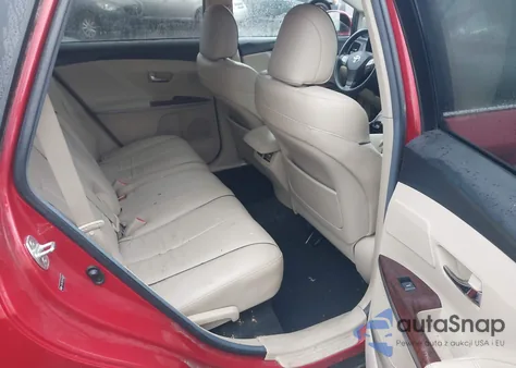 2011 Toyota Venza z USA, uszkodzony, nr VIN 4T3BK3BB0BU060846